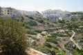 The magnificent architecture of Mellieha, Malta.