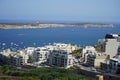 The magnificent architecture of Mellieha, Malta.