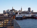 The magnificent architecture of San Francisco. San Francisco, California, United States.