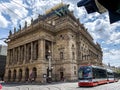 Magnificent architecture of a theatre