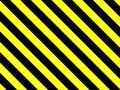Magnificent background with black and yellow stripes Royalty Free Stock Photo
