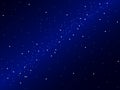 Magnificent background of the starry sky Royalty Free Stock Photo