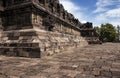 The beauty of Borobudur from one angle