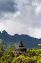 The beauty of Borobudur from one angle