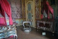 Italy Turin royal palace Stupinigi king bedroom