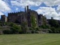 Berkeley Castle Berkeley in Gloucestershire Royalty Free Stock Photo