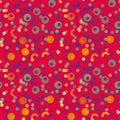 Magnificent berries seamless pattern