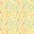 Magnificent berries seamless pattern