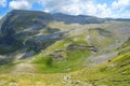 A breathtaking panoramic view of Mountain Tymfi in Epirus - Greece Royalty Free Stock Photo