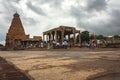 The magnificent Brihadeeshwara temple built by Chola Kings, Thanjavur