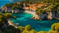 Magnificent Budva Montenegro vacation adriatic sea summer seascape