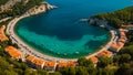 Magnificent Budva Montenegro vacation adriatic sea summer seascape travel