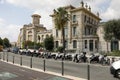 Magnificent building of The High School in Nice