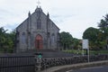 Beautiful Church building in the town of Souillac on the South coast of the island of Mauritius