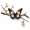 Magnificent Butterfly Collection Nature\'s Symphony