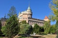 Magnificent castle Bojnice in Slovakia