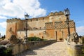 The magnificent Castle of Buen Amor in Topas, Salamanca, Spain