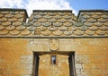 The magnificent Castle of Buen Amor in Topas, Salamanca, Spain