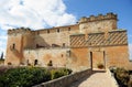 The magnificent Castle of Buen Amor in Topas, Salamanca, Spain