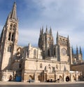 The magnificent cathedral of Burgos