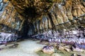 Magnificent Cathedral Cave, Catlins, New Zealand Royalty Free Stock Photo