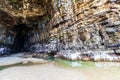 Magnificent Cathedral Caves, Catlins, New Zealand Royalty Free Stock Photo