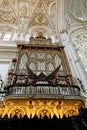 Cathedral of Our Lady of the Assumption in Cordoba, Andalusia, Spain