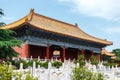 Chinese Palace in the Forbidden City. Royalty Free Stock Photo