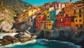 magnificent Cinque Terre Italy mediterranean