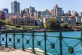 Magnificent city Sydney Royalty Free Stock Photo