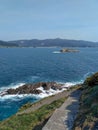 Magnificent cliffs of Galicia