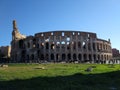 Magnificent Colosseum of Rome Royalty Free Stock Photo