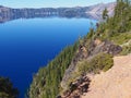 Magnificent Crater Lake