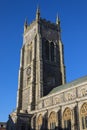 Cromer Parish Church in Cromer, Norfolk Royalty Free Stock Photo