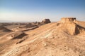 Dasht-e Lut desert near Kerman, Iran Royalty Free Stock Photo