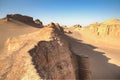 Dasht-e Lut desert near Kerman, Iran