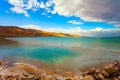 The magnificent Dead Sea Royalty Free Stock Photo