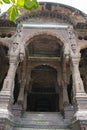 Magnificent, Decorated and Artistic Entrance of Ancient Historic Holkar Rulers Chatri or Cenotaphs at Indore