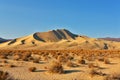 Magnificent dune Eureka in desert Royalty Free Stock Photo