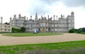 Burghley House and grounds in amazing England Royalty Free Stock Photo