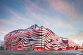 Magnificent Exterior of Petersen Automotive Museum