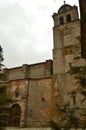 Magnificent Facade Of A Church In Medinaceli.