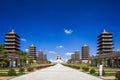 The view of Fo Guang Shan Buddha Statue Museum.