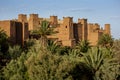 The magnificent fortified city of Ait Benhaddou in Morocco. Royalty Free Stock Photo