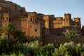 The magnificent fortified city of Ait Benhaddou in Morocco. Royalty Free Stock Photo