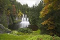 Magnificent fountain