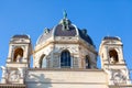 Dome of the Museum of natural history in Vienna