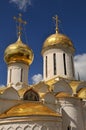 Magnificent Golden Cupolas of Holy Churches (Sergiyev Posad)