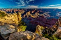 The Magnificent Grand Canyon in Arizona Royalty Free Stock Photo