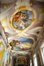 Tiepolo Frescoes at The Archbishop`s palace Udine, Italy